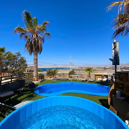 Hotel&Cabañas El Mirador Caldera Exterior foto
